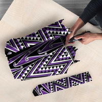 New Zealand Maori Niho Taniwha Umbrella Waiporopo Mangopare and Puhoro Pattern - Polynesian Pride