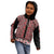 New Zealand Maori Niho Taniwha Kid Hoodie Whero Mangopare and Puhoro Pattern