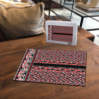 New Zealand Maori Niho Taniwha Puzzle Whero Mangopare and Puhoro Pattern - Polynesian Pride