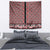New Zealand Maori Niho Taniwha Tapestry Whero Mangopare and Puhoro Pattern