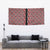 New Zealand Maori Niho Taniwha Tapestry Whero Mangopare and Puhoro Pattern