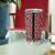 New Zealand Maori Niho Taniwha Tumbler Cup Whero Mangopare and Puhoro Pattern