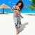 Vintage Bula Fiji Personalised Sarong Beige Hibiscus Tapa Pattern LT9