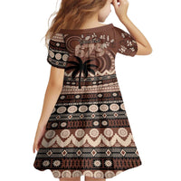 Personalised Bula Fiji 679 Family Matching Puletasi and Hawaiian Shirt Fijian Tagimoucia Masi Tapa Art LT9 - Polynesian Pride