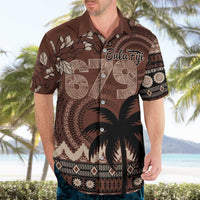 Personalised Bula Fiji 679 Hawaiian Shirt Fijian Tagimoucia Masi Tapa Art LT9 - Polynesian Pride