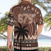 Personalised Bula Fiji 679 Hawaiian Shirt Fijian Tagimoucia Masi Tapa Art LT9 - Polynesian Pride