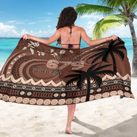 Personalised Bula Fiji 679 Sarong Fijian Tagimoucia Masi Tapa Art LT9 - Polynesian Pride