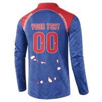Cape Verde Atlantic Stars Custom Button Sweatshirt Football 2026 Supporter