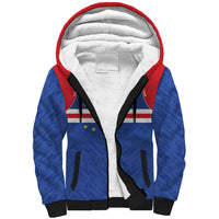 Cape Verde Atlantic Stars Custom Sherpa Hoodie Football 2026 Supporter