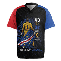 Cape Verde Goalkeeper Personalized Rugby Jersey 40 Years Old 27 Shots Zero Goals Vintage