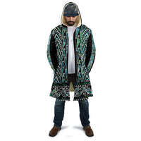 New Zealand Maori Niho Taniwha Cloak Papua Shell - Mangopare Puhoro Pattern