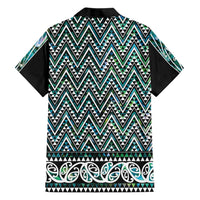 New Zealand Maori Niho Taniwha Family Matching Mermaid Dress and Hawaiian Shirt Papua Shell - Mangopare Puhoro Pattern