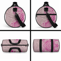 Hawaii Monk Seal and Map Duffle Bag Polynesian Kanaka Maoli Pink Vibe LT9 - Polynesian Pride