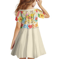 Kawaii Turtle Family Matching Tank Maxi Dress and Hawaiian Shirt Aloha Hibiscus Flowers LT9 - Polynesian Pride