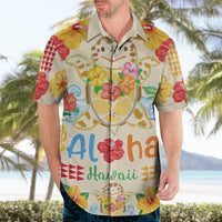 Kawaii Turtle Hawaiian Shirt Aloha Hibiscus Flowers LT9 - Polynesian Pride