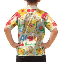 Kawaii Turtle Hawaiian Shirt Aloha Hibiscus Flowers LT9 - Polynesian Pride