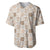 Hawaiian Palaka Quilt Pattern Baseball Jersey Hawaii Culture Bird of Paradise Exotic Motif - Polynesian Pride