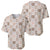 Hawaiian Palaka Quilt Pattern Baseball Jersey Hawaii Culture Bird of Paradise Exotic Motif - Polynesian Pride