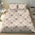 Hawaiian Palaka Quilt Pattern Bedding Set Hawaii Culture Bird of Paradise Exotic Motif - Polynesian Pride