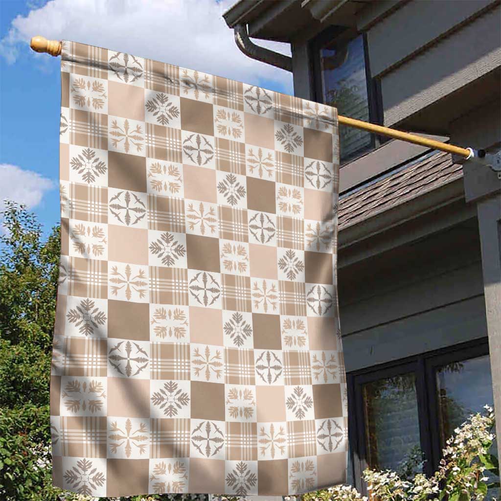 Hawaiian Palaka Quilt Pattern Garden Flag Hawaii Culture Bird of Paradise Exotic Motif LT9 - Polynesian Pride