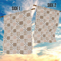 Hawaiian Palaka Quilt Pattern Garden Flag Hawaii Culture Bird of Paradise Exotic Motif LT9 - Polynesian Pride