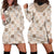 Hawaiian Palaka Quilt Pattern Hoodie Dress Hawaii Culture Bird of Paradise Exotic Motif - Polynesian Pride