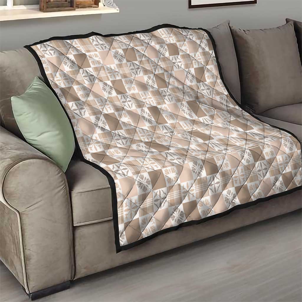 Hawaiian Palaka Quilt Pattern Quilt Hawaii Culture Bird of Paradise Exotic Motif - Polynesian Pride