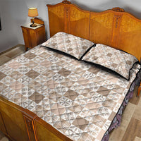 Hawaiian Palaka Quilt Pattern Quilt Bed Set Hawaii Culture Bird of Paradise Exotic Motif LT9 - Polynesian Pride