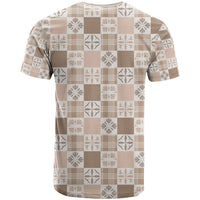 Hawaiian Palaka Quilt Pattern T Shirt Hawaii Culture Bird of Paradise Exotic Motif LT9 - Polynesian Pride