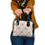 Hawaiian Palaka Quilt Pattern Shoulder Handbag Hawaii Culture Honu Turtle - Polynesian Pride