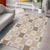 Hawaiian Palaka Quilt Pattern Area Rug Hawaii Culture Pineapple - Polynesian Pride