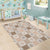 Hawaiian Palaka Quilt Pattern Area Rug Hawaii Culture Pineapple - Polynesian Pride