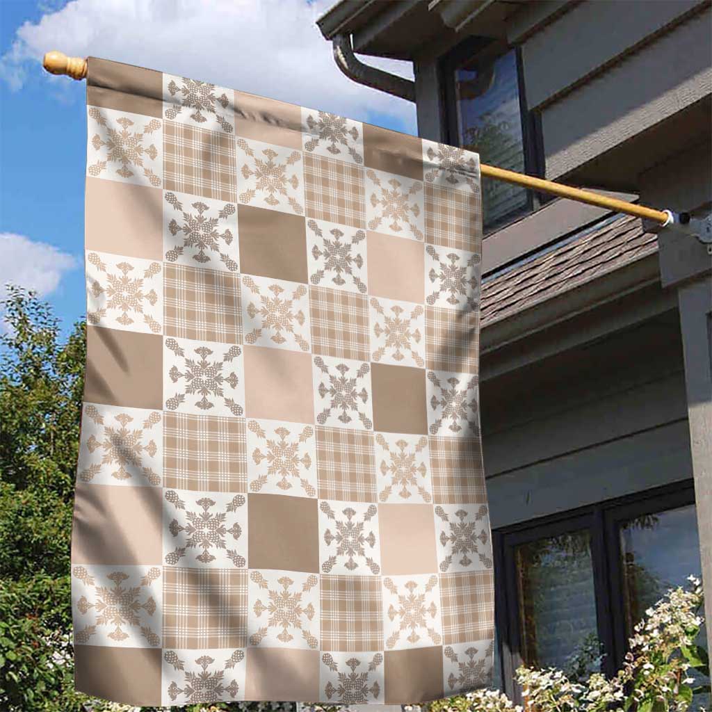 Hawaiian Palaka Quilt Pattern Garden Flag Hawaii Culture Pineapple - Polynesian Pride