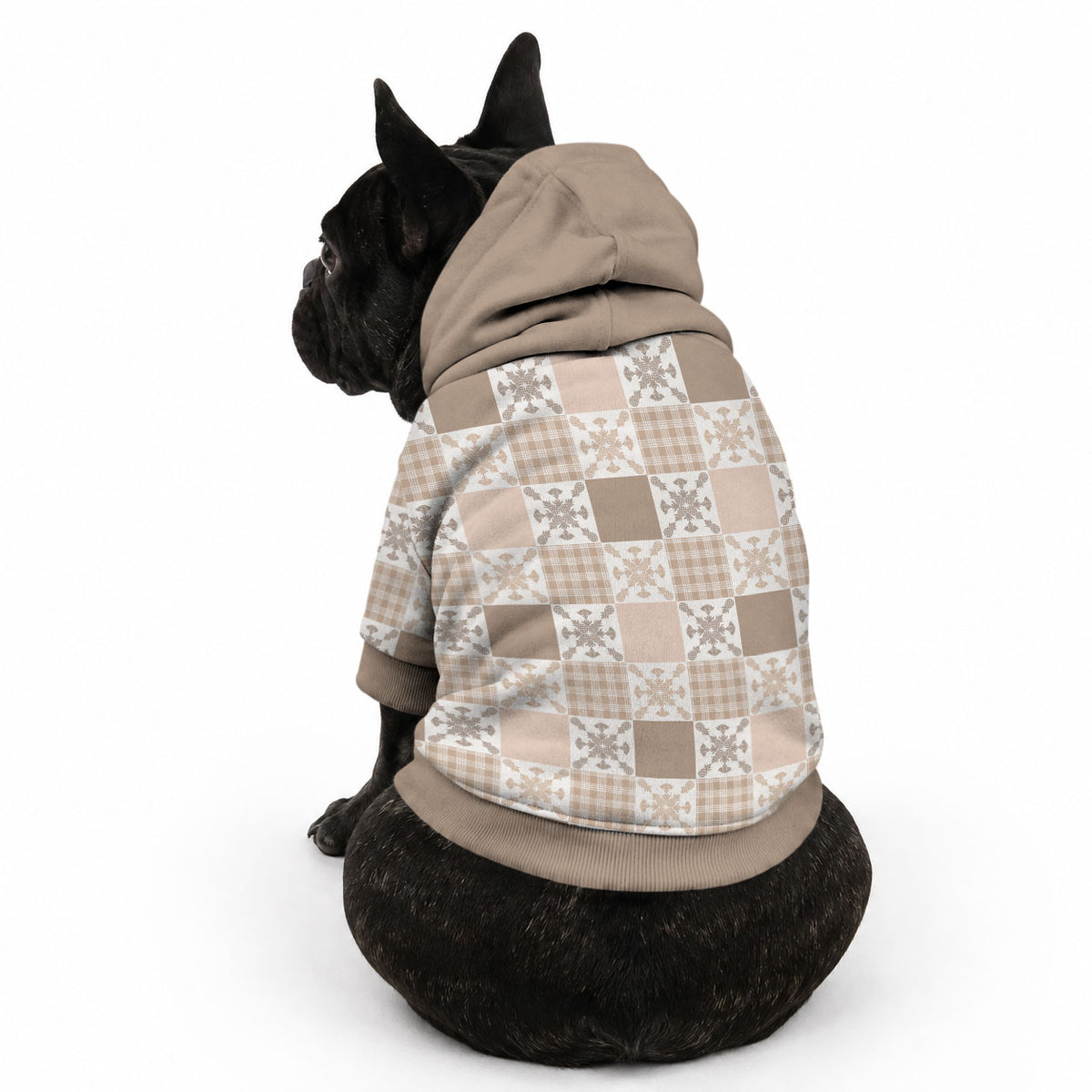 Hawaiian Palaka Quilt Pattern Pet Hoodie Hawaii Culture Pineapple LT9 - Polynesian Pride