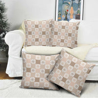 Hawaiian Palaka Quilt Pattern Pillow Cover Hawaii Culture Pineapple - Polynesian Pride