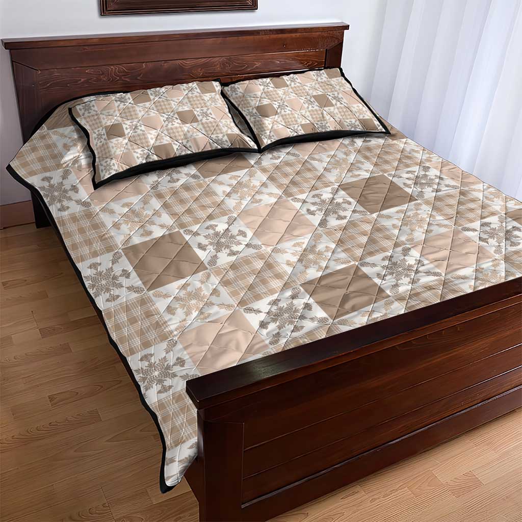 Hawaiian Palaka Quilt Pattern Quilt Bed Set Hawaii Culture Pineapple - Polynesian Pride