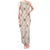 Hawaiian Palaka Quilt Pattern Tank Maxi Dress Hawaii Culture Pineapple - Polynesian Pride