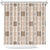 Hawaiian Palaka Quilt Pattern Shower Curtain Hawaii Culture Tropical Flowers Mix - Polynesian Pride