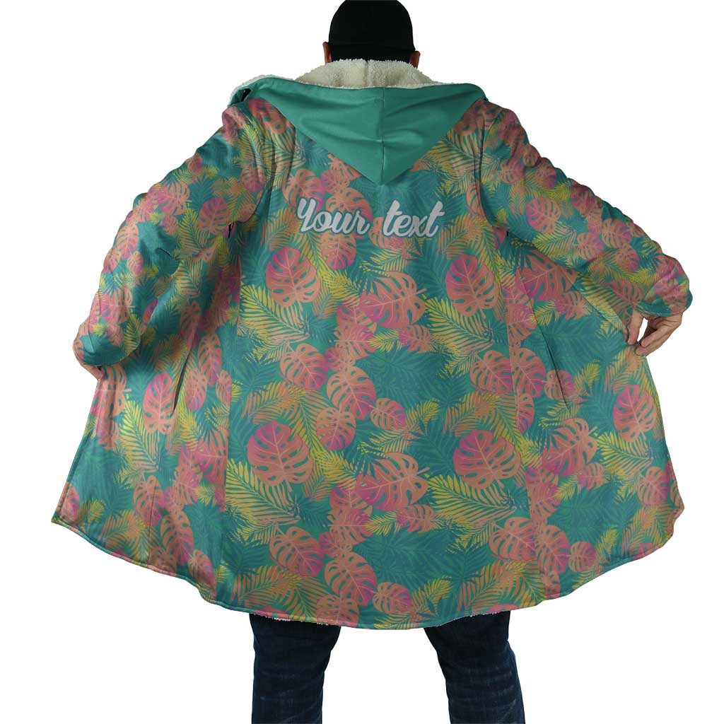 Personalised Seamless Hawaiian Quilt Pattern Cloak Hawaii Culture Palm Leaf Tropical LT9 - Polynesian Pride