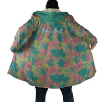 Personalised Seamless Hawaiian Quilt Pattern Cloak Hawaii Culture Palm Leaf Tropical LT9 - Polynesian Pride