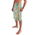 Seamless Hawaiian Quilt Pattern Lavalava Hawaii Culture Palm Leaf Tropical - Polynesian Pride