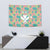 Seamless Hawaiian Quilt Pattern Tapestry Hawaii Culture Palm Leaf Tropical - Polynesian Pride