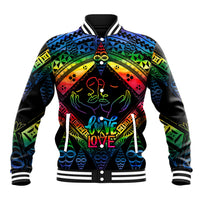 personalised-tonga-lgbt-baseball-jacket-love-is-love-ngatu-rainbow-water-color