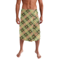 Seamless Pattern Puakenikeni and Kalo Lavalava - Polynesian Pride