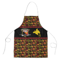 Papua New Guinea Kumuls Apron Bird of Paradise Black Version LT9 Black - Polynesian Pride