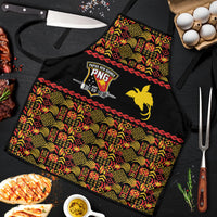 Papua New Guinea Kumuls Apron Bird of Paradise Black Version LT9 Black - Polynesian Pride