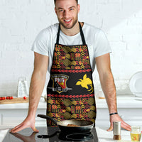 Papua New Guinea Kumuls Apron Bird of Paradise Black Version LT9 - Polynesian Pride