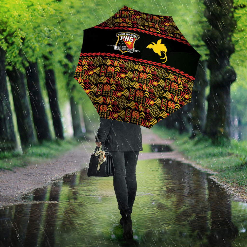 Papua New Guinea Kumuls Umbrella Bird of Paradise Black Version LT9 - Polynesian Pride