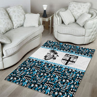 Fiji Bati Area Rug Bati Island Warrior Geometry