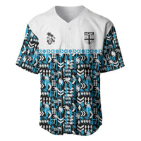 Fiji Bati Baseball Jersey Bati Island Warrior Geometry